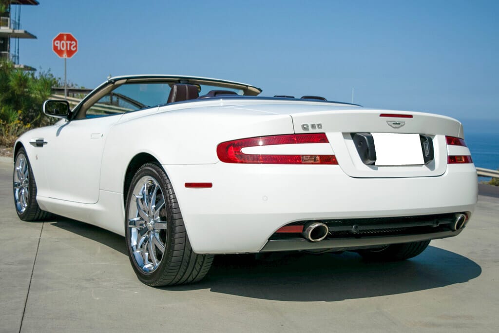 2008 Aston Martin DB9 Volante for sale
